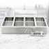 Thumbnail image #3 for APW Wyott HFW-4S 4-Well Rectangular Drop-In Electric Hot Food Well