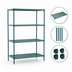 Thumbnail image #3 for Metro Super Erecta Pro 4-Shelf Stationary Polymer Shelving Starter Unit, 21