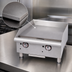 Thumbnail image #3 for Workline 48-Inch Gas Countertop Griddle with 3/4-Inch Smooth Polished Steel Plate