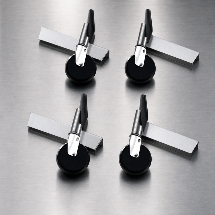 Product image #3 for Set of 4 Casters for OC1 Oven