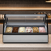 Thumbnail image #4 for KoolMore 46-Inch Countertop Gelato Display Cabinet, 6-Pan, Curved Glass, Self-Contained Refrigeration