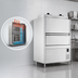 Thumbnail image #3 for Hobart Warewash Advansys Ventless Front-Loading Pot, Pan, and Utensil Washer with Energy Recovery, 480V, 20 Sheet Pan Capacity