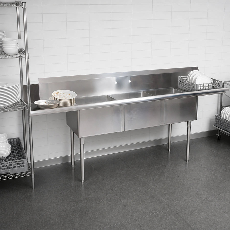 Straight Dish Table Design