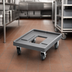 Thumbnail image #4 for Cambro Camdolly Open-Frame Commercial Dolly with 5-Inch Casters, 300 lb. Capacity, Charcoal Gray