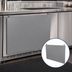 Thumbnail image #3 for Glastender 42-Inch Stainless Steel Locking Cover for BLD-42-S