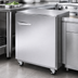 Thumbnail image #3 for Traulsen Dealer's Choice 27-Inch Compact Undercounter Freezer with Left-Hinged Solid Door