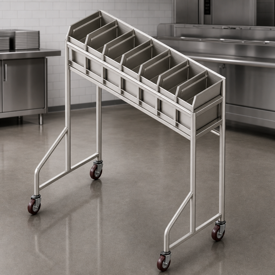 All Stainless Steel Tubular Construction