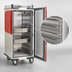 Thumbnail image #3 for Metro C5T8-DSL C5 Transport Armour 5/6-Height Mobile Heated Holding Cabinet