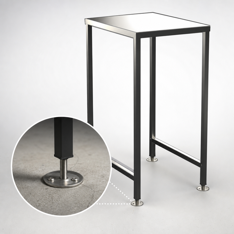 Product image #2 for Alto-Shaam Vector HW Equipment Stand with Seismic Feet