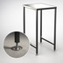 Thumbnail image #2 for Alto-Shaam Vector HW Equipment Stand with Seismic Feet
