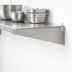Thumbnail image #3 for Eagle Group 24-Inch Right-Hand Single Knob Stainless Steel Shelf Bracket for Cantilevered Shelving