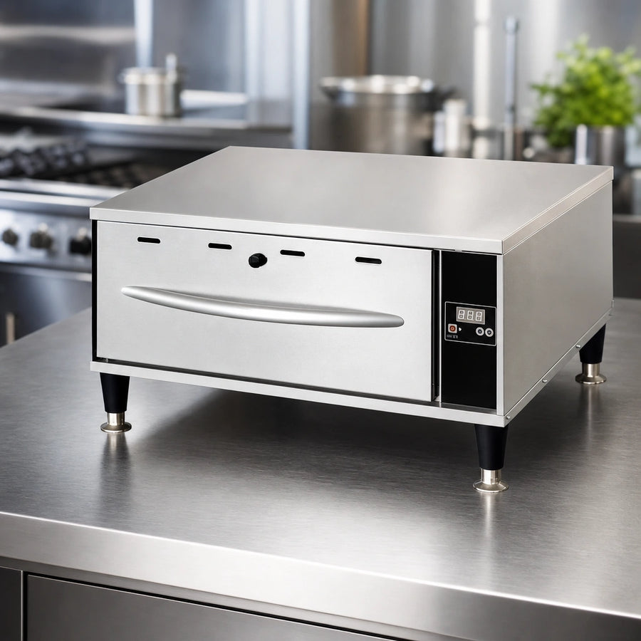 Heavy-Duty Stainless Steel Construction