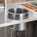Thumbnail image #3 for Drop-In Round Insulated Heated Well, 7 Quart, with Drain and Auto Fill