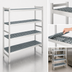 Thumbnail image #3 for Fermostock 4-Tier Starter Shelving Unit with Removable Polymer Inserts, 83