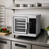 Thumbnail image #3 for NU-VU Moving Air XO-1M Countertop Electric Half-Size Convection Oven, 4 Half-Size Pan Capacity