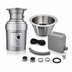 Thumbnail image #3 for InSinkErator SS-100 Complete Commercial Food Waste Disposer Package with 18-Inch Bowl and CC-101 Control Center