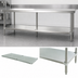 Thumbnail image #3 for Advance Tabco 18 Gauge Stainless Steel Undershelf for 120-Inch x 36-Inch Work Tables