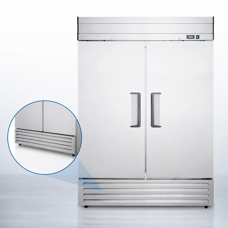 Bottom-Mounted Self-Contained Refrigeration