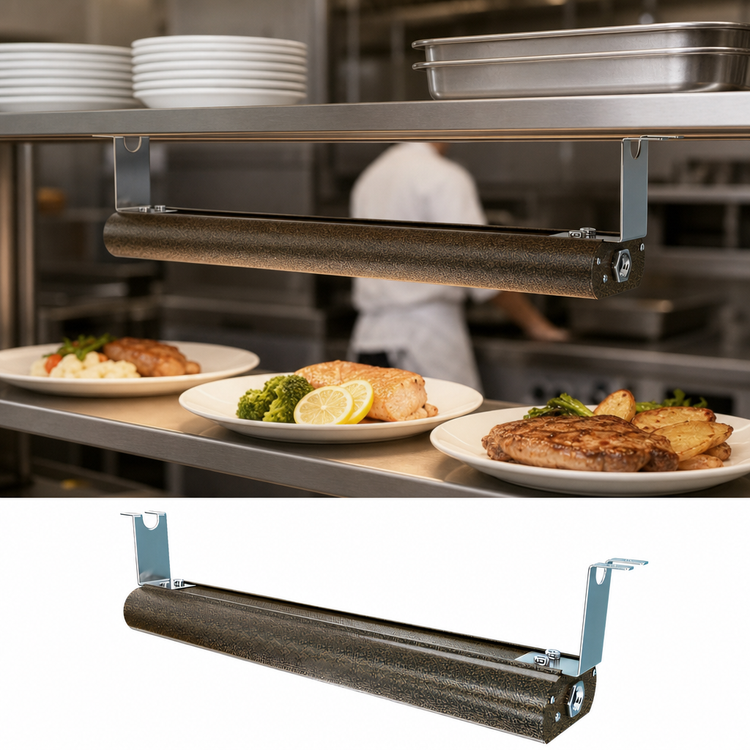 Product image #3 for Vollrath 18-Inch Low Profile Unlighted Heat Strip with Remote Infinite Switch