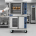 Thumbnail image #2 for Duke 613-E4XX Double Deck Deep Depth Electric Convection Oven with Solid State Controls