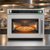 Thumbnail image #3 for Amana Commercial HDC12A2 Heavy Volume Countertop Microwave Oven, 0.6 Cu. Ft., 1200W, Window Door, Top Controls