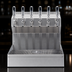 Thumbnail image #3 for Kronos 18-Inch Wall-Mount 6-Faucet Glycol-Cooled Draft Tower with Integrated Drip Tray and Glass Rinser