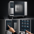 Thumbnail image #3 for UNOX ChefTop MIND.Maps Plus 5-Pan GN 1/1 Countertop Electric Combi-Steam Oven with Left-to-Right Door Opening