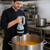 Thumbnail image #4 for Axis AX-VIB750 Portable Hand-Held Immersion Blender, 50-Gallon Capacity, Variable Speed, 120V