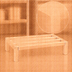 Thumbnail image #3 for New Age Heavy Duty Aluminum Dunnage Rack, 24 W x 20 D x 12 H, 3000 lb. Capacity