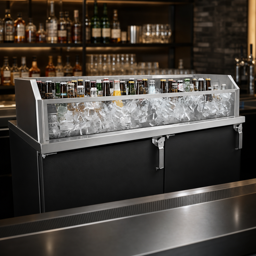 Bottled Beverage Merchandising