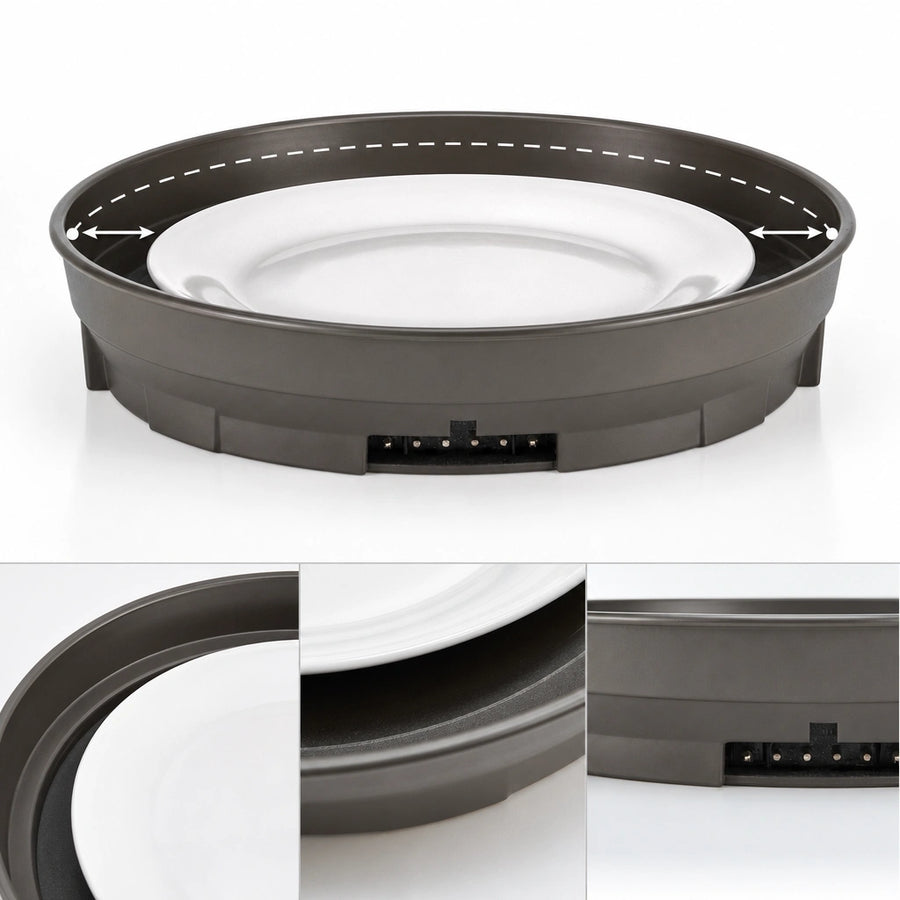 9-Inch Plate Support