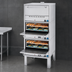 Thumbnail image #3 for Comstock-Castle 2PO26 Double-Stack Gas Pizza Deck Oven with 4 Hearth Decks