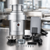 Thumbnail image #3 for InSinkErator SS-200 Medium-Capacity Complete Food Waste Disposer Package with AquaSaver AS-101, 2 HP, #5 Sink Mount Adaptor