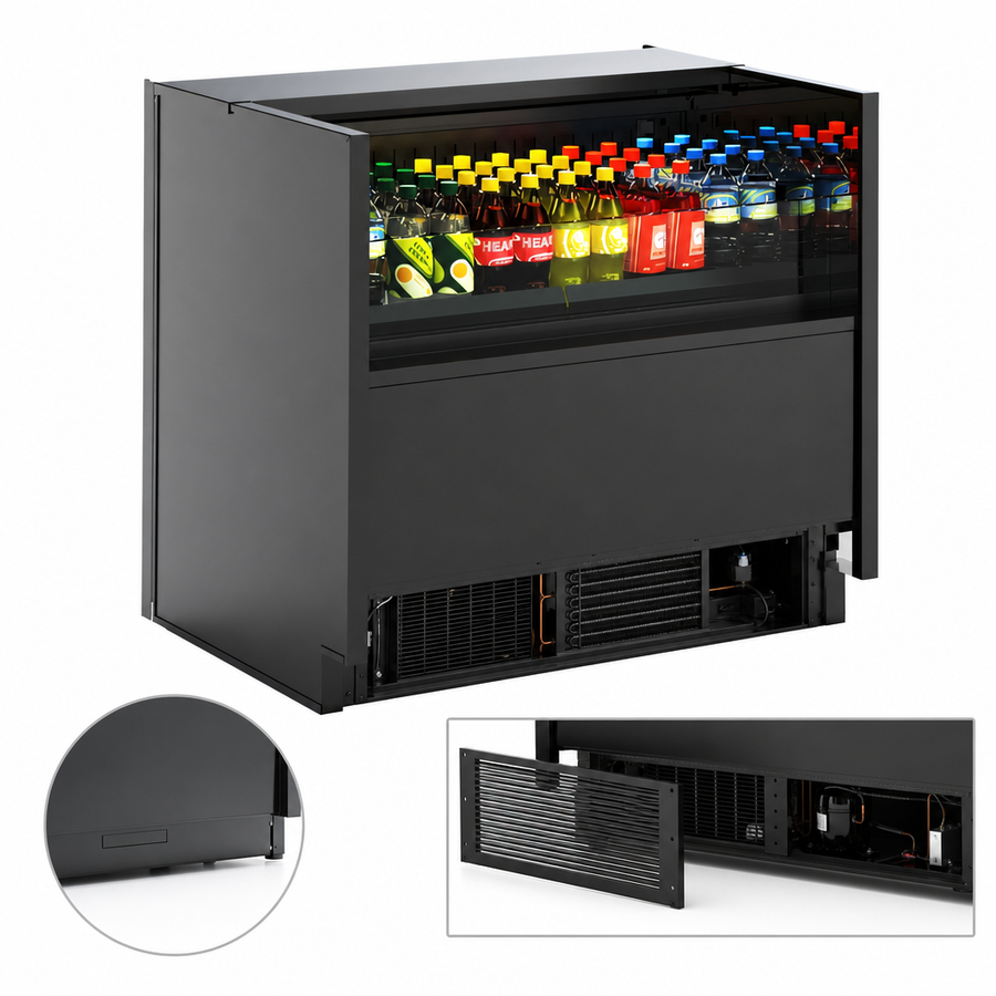 Self-Contained Breeze~E Refrigeration