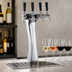 Thumbnail image #3 for Perlick Panther Style 4-Faucet Countertop Wine Dispensing Kit
