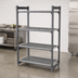 Thumbnail image #3 for Cambro Camshelving Basics Plus 4-Shelf Stationary Starter Unit, 24 x 60 x 72 Inches, Brushed Graphite