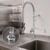 Thumbnail image #3 for Equip Single-Hole Deck-Mount Pre-Rinse Unit with 18-Inch Add-On Faucet