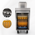 Thumbnail image #4 for Dean PowerRunner 50 Lb. Gas Tube Fryer, Floor Model with Millivolt Controls