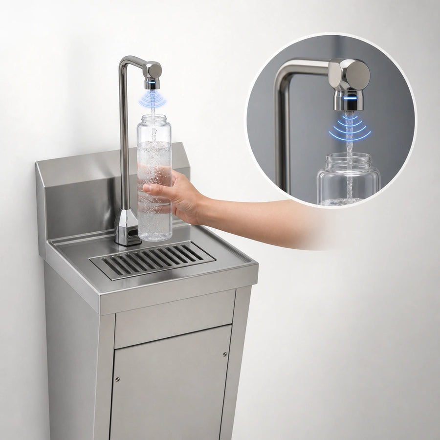 Touchless Double Sensor Operation