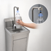 Thumbnail image #3 for Eagle Group Wall-Mounted Hands-Free Bottle Filler Station with 8-Inch Clearance and 15,000-Gallon Filtration Kit