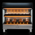 Thumbnail image #4 for Alto-Shaam Halo Heat 36 Inch Wide Countertop Self-Service Heated Shelf Merchandiser, 2 Shelves