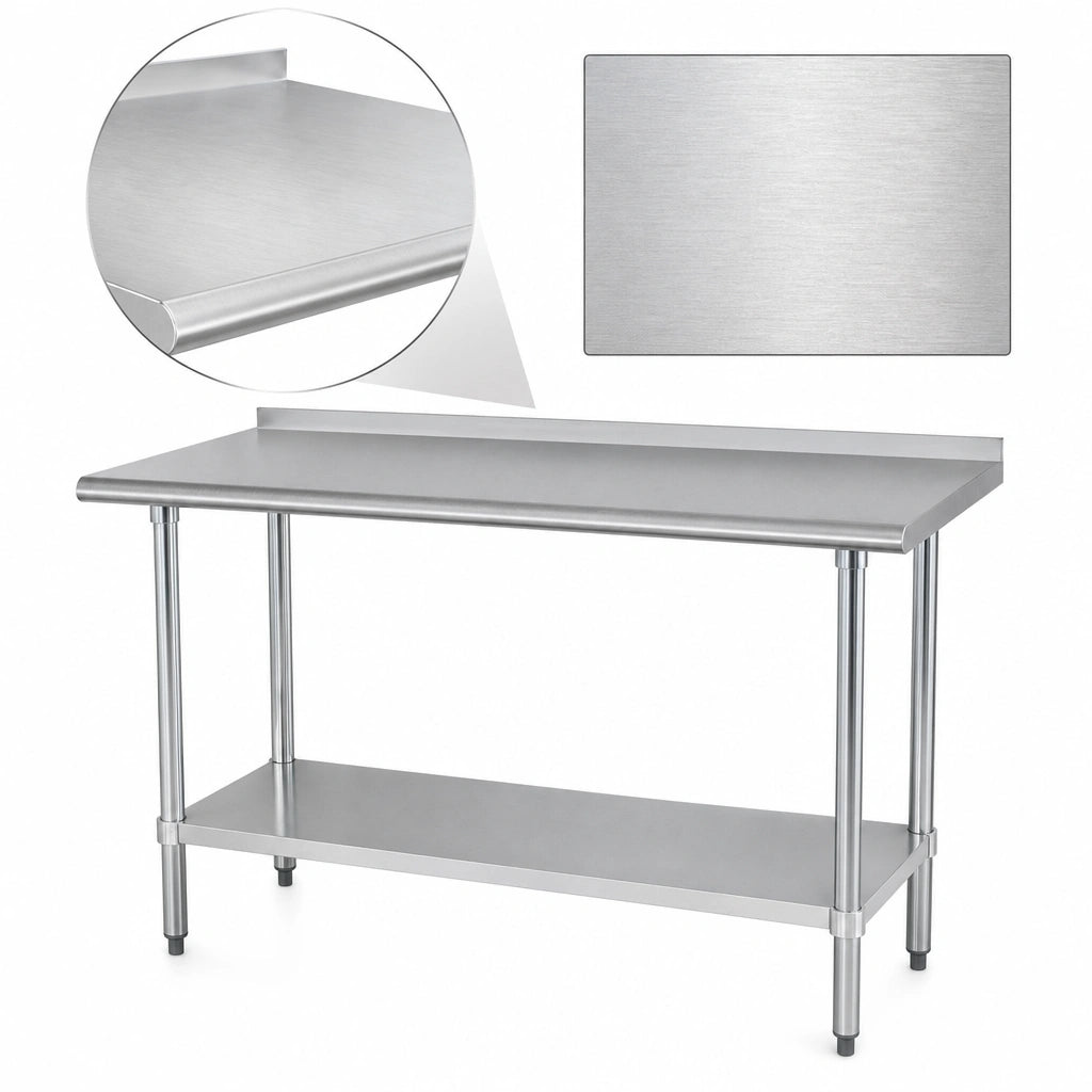 16 Gauge 430 Stainless Steel Top