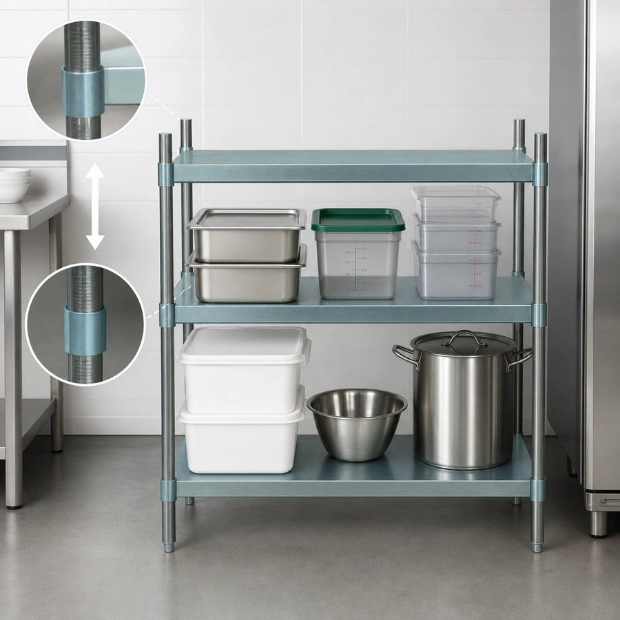 Two Adjustable Shelves