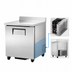 Thumbnail image #3 for True TWT-27-HC 27-Inch One-Section Work Top Refrigerator with Stainless Steel Top and Rear Splash
