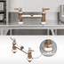 Thumbnail image #3 for T&S Brass B-0220-EELN 8-Inch Deck Mount Manual Mixing Faucet, Less Nozzle, Lever Handles
