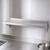 Thumbnail image #3 for Turbo Air TSWS-1272 Wall-Mounted 304 Stainless Steel Shelf, 72 x 12 Inches, 2-Inch Rear Up-Turn