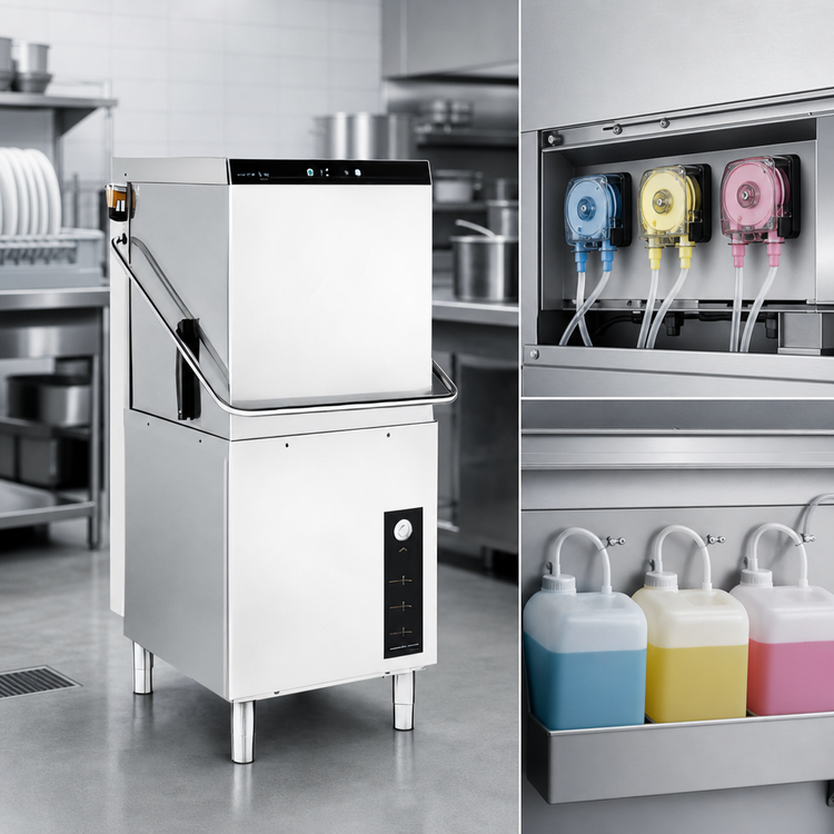 Product image #3 for Hobart Centerline CDL Chemical Sanitizing Door-Type Dishwasher