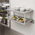 Thumbnail image #3 for Eagle Group Pass-Thru Shelf with Overshelf, 36
