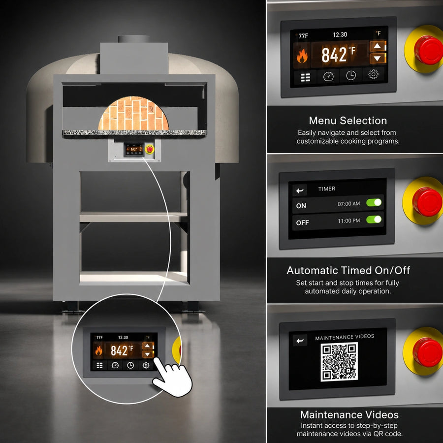 MarraSmart Programmable Touchscreen Controls
