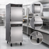 Thumbnail image #3 for Henny Penny HHC-902 Stacked Heated Holding Cabinet, 2-Compartment, Electro-Mechanical Controls